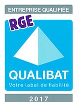 Entreprise qualifiée RGE QUALIBAT 2017 Entreprise qualifiée RGE QUALIBAT 2017