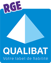 Entreprise Certifiée Qualibat RGE