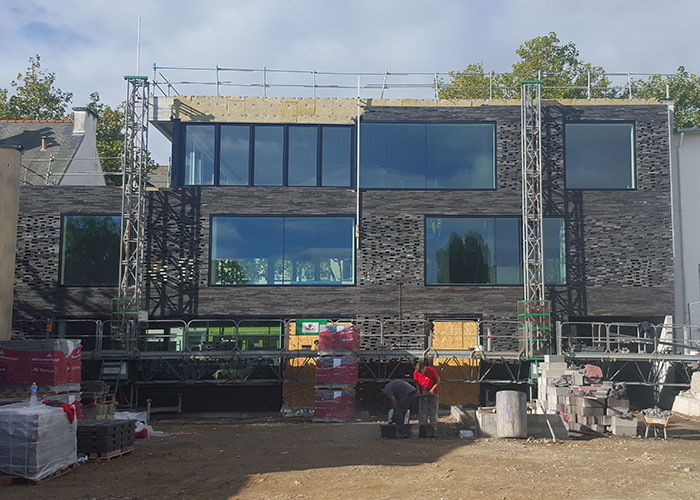 Bureau Architectes Dédale à Lorient